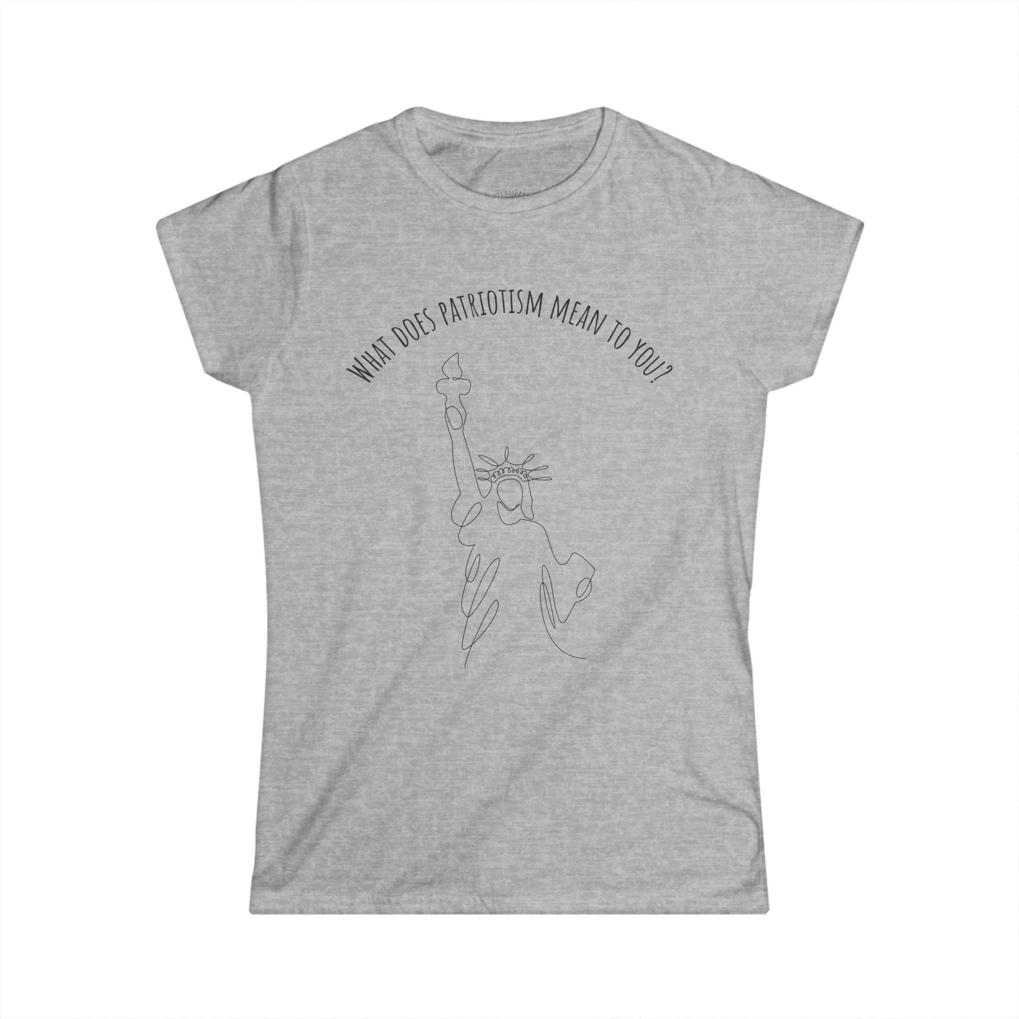 Women's Liberty Tee 4 American Patriots