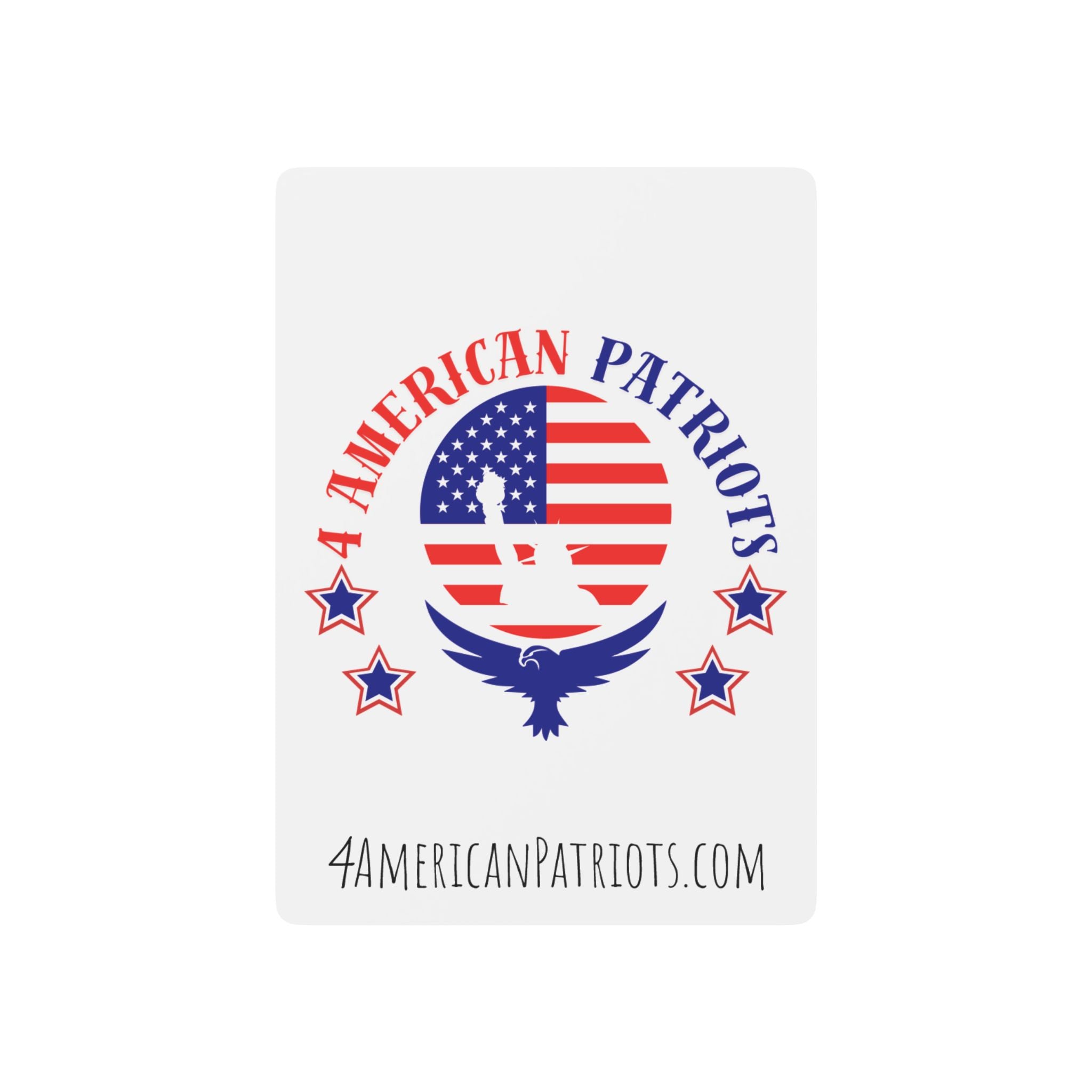 Playing Cards 4 American Patriots
