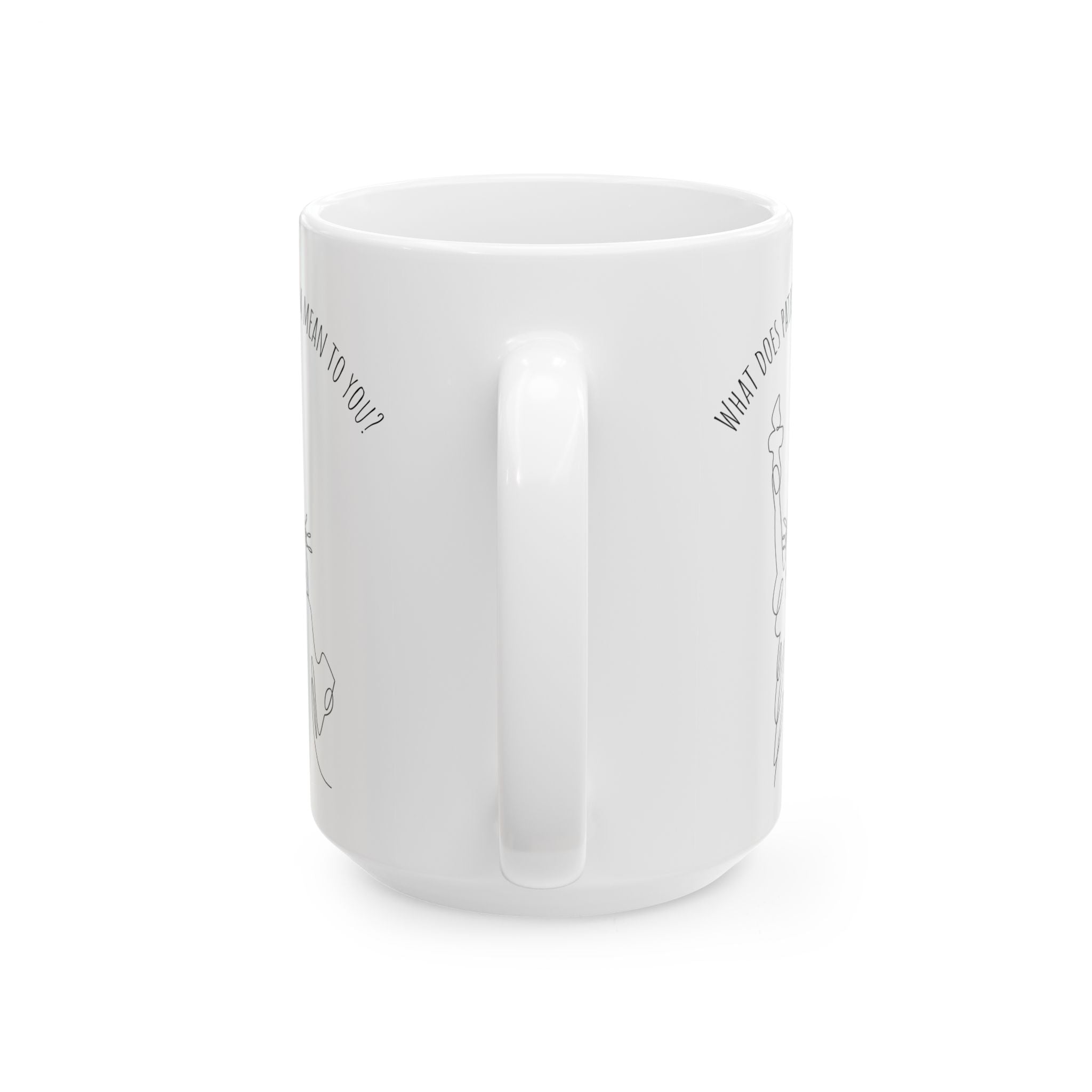 Liberty Mug 4 American Patriots