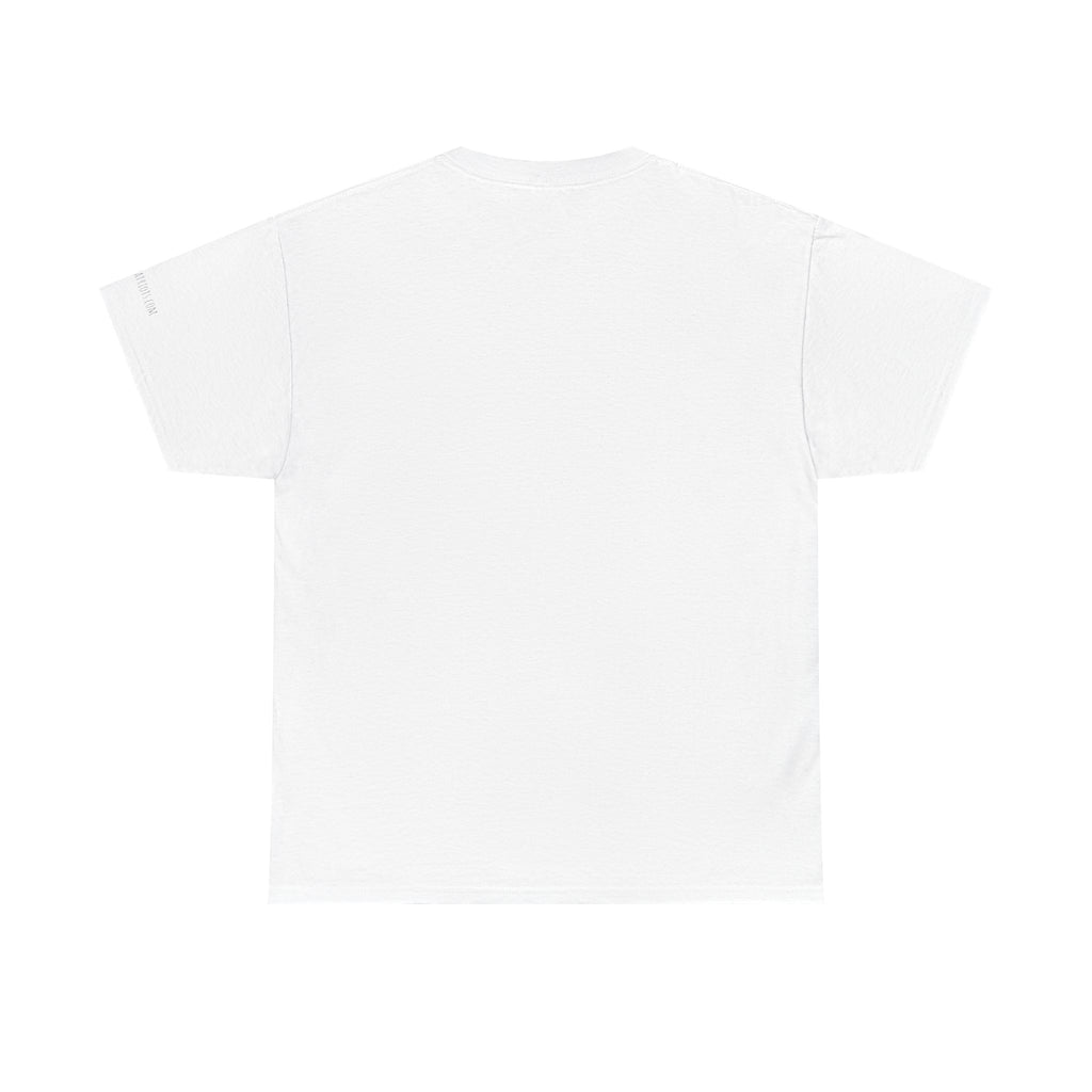 Back of a white t-shirt With a American Flag Map Design