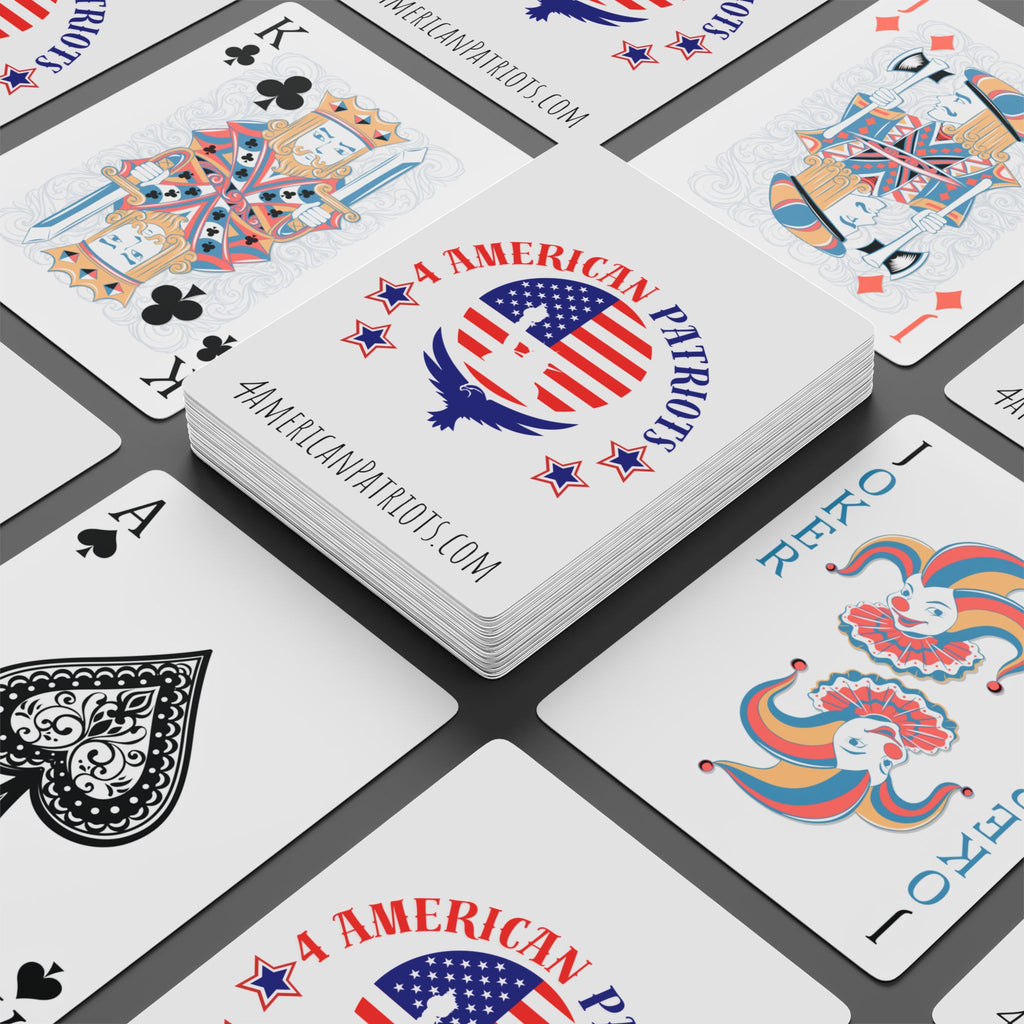 Playing Cards 4 American Patriots