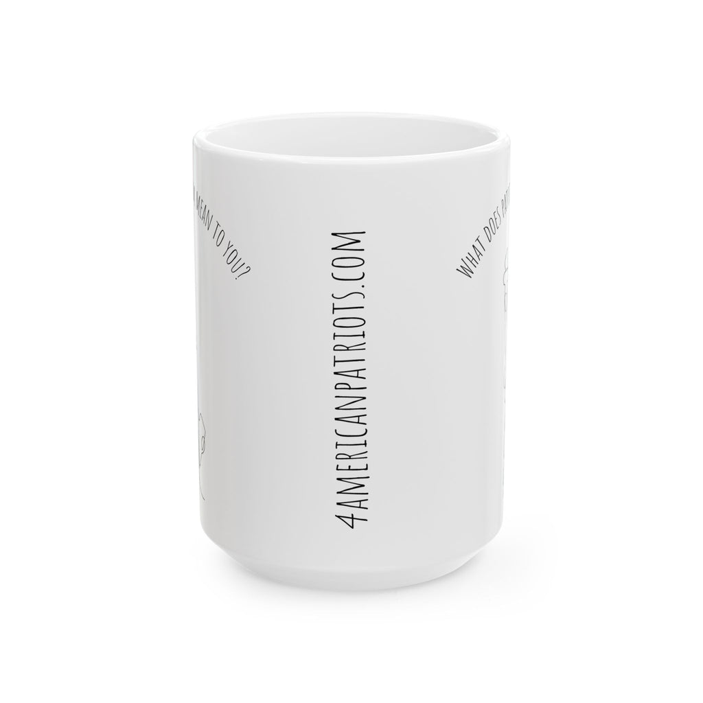Liberty Mug 4 American Patriots