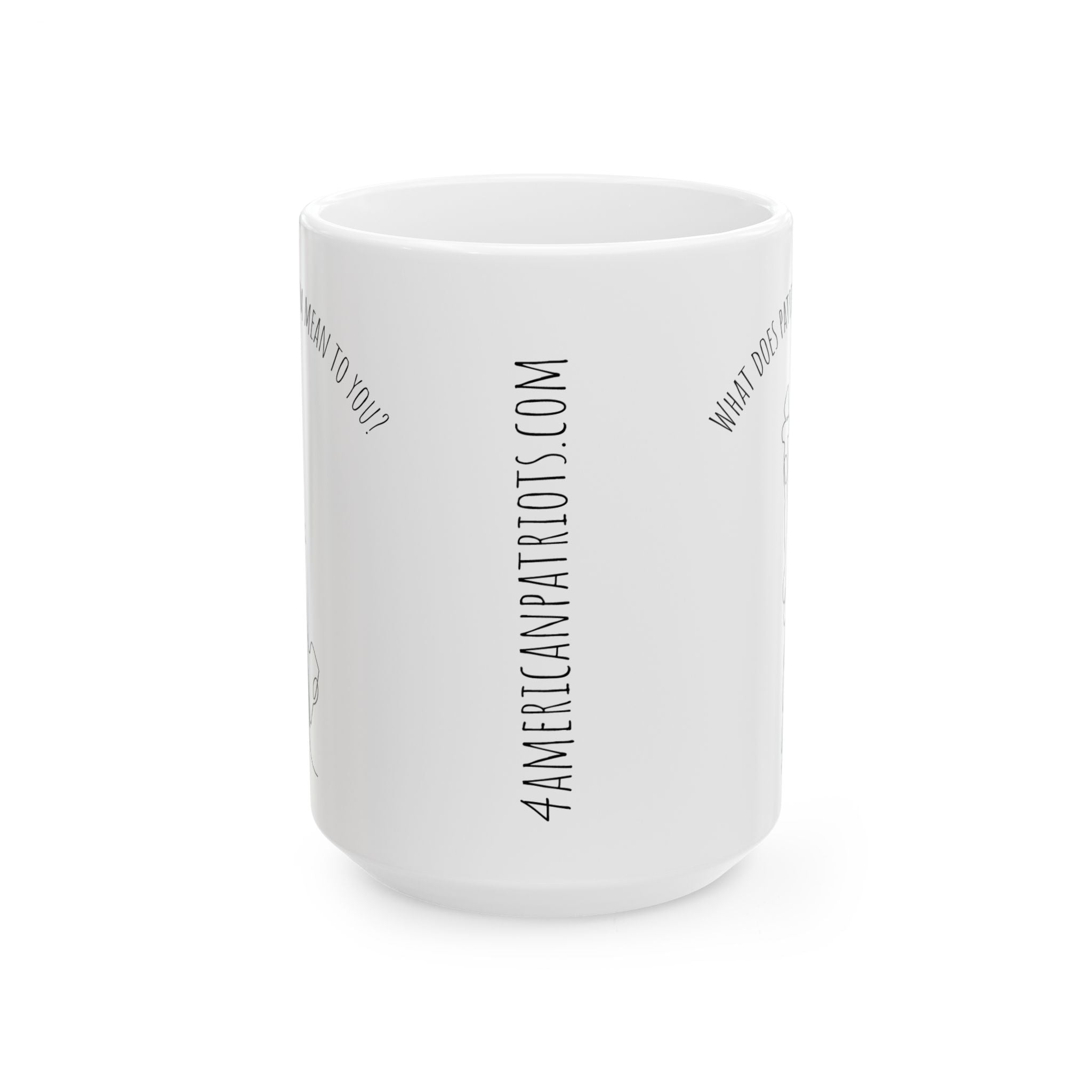 Liberty Mug 4 American Patriots