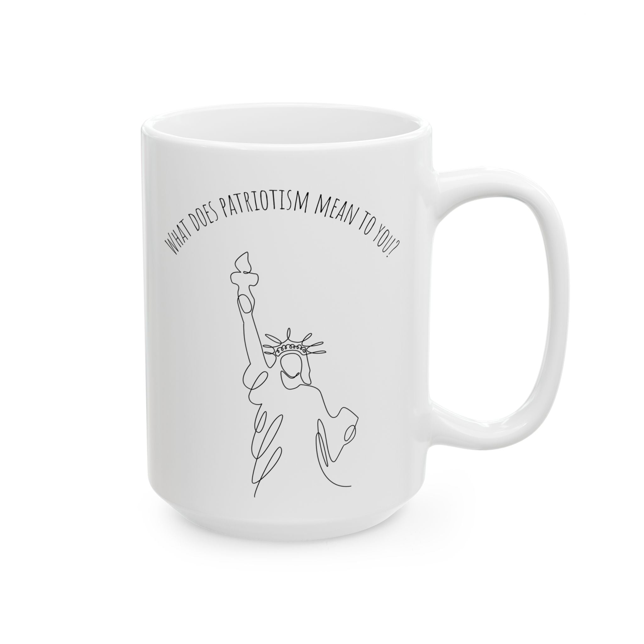 Liberty Mug 4 American Patriots