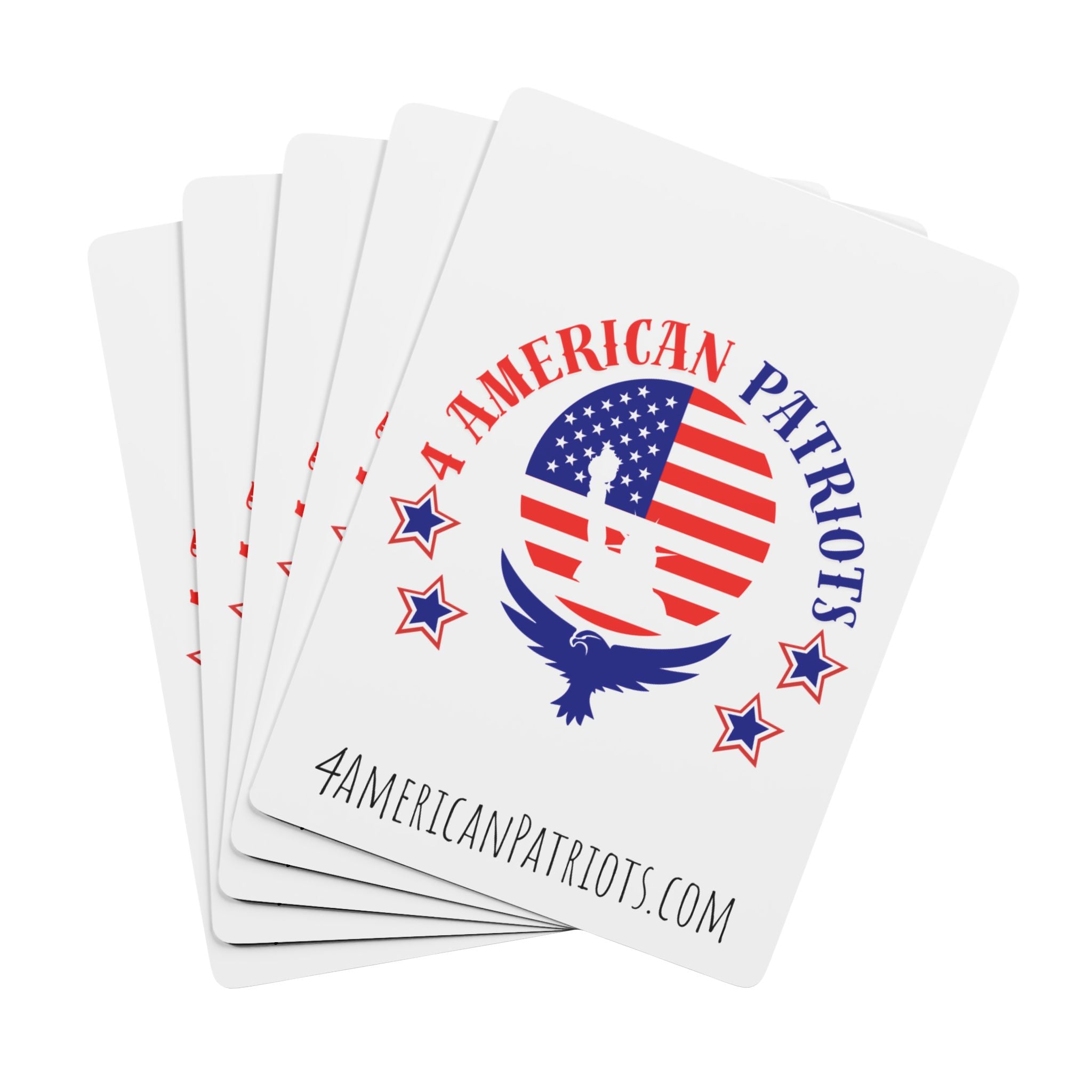 Playing Cards 4 American Patriots