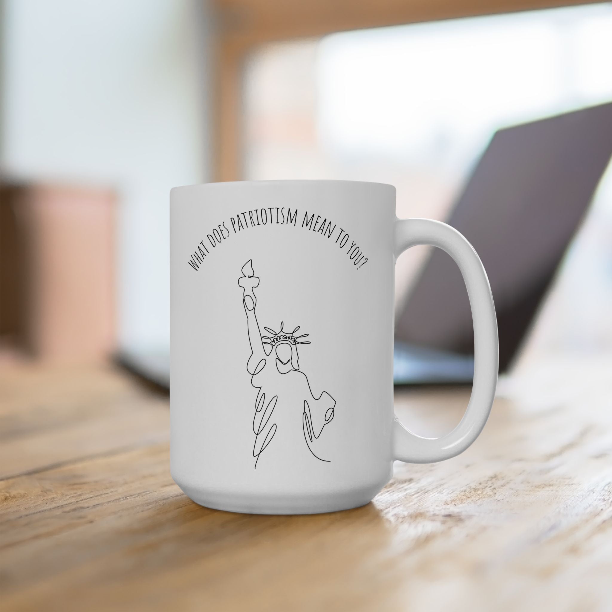 Liberty Mug 4 American Patriots
