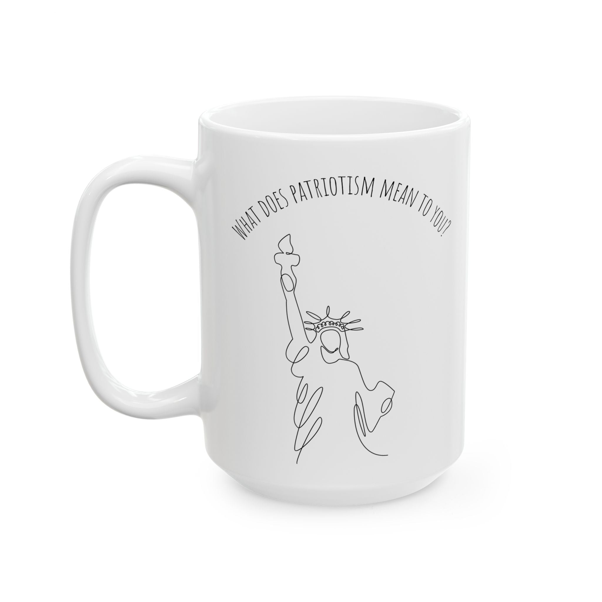Liberty Mug 4 American Patriots